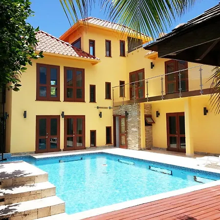 One Luxe Jamaica Villa With Private Pool, Modern Interior And Secluded